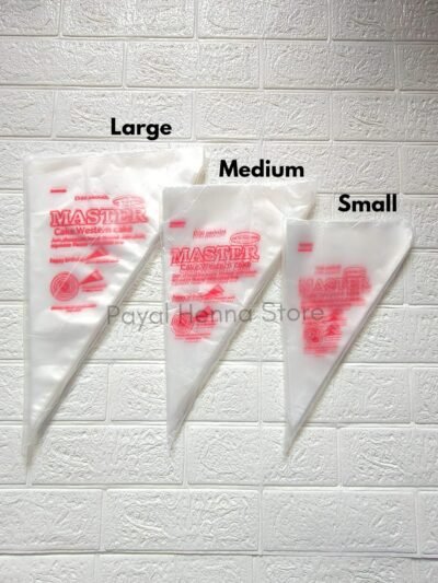 WhatsApp Image 2026-07-13 at 14.36.19 Piping Bags (pack of 100)