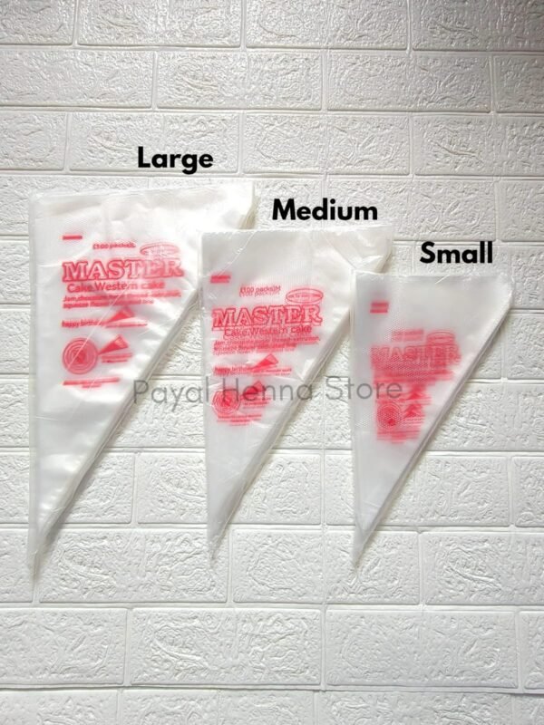 Piping Bags (pack of 100)