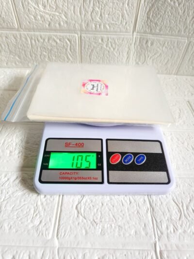Plain Clear Transparent Precuts- 20 micron