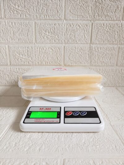 Plain Clear Transparent Precuts- 20 micron