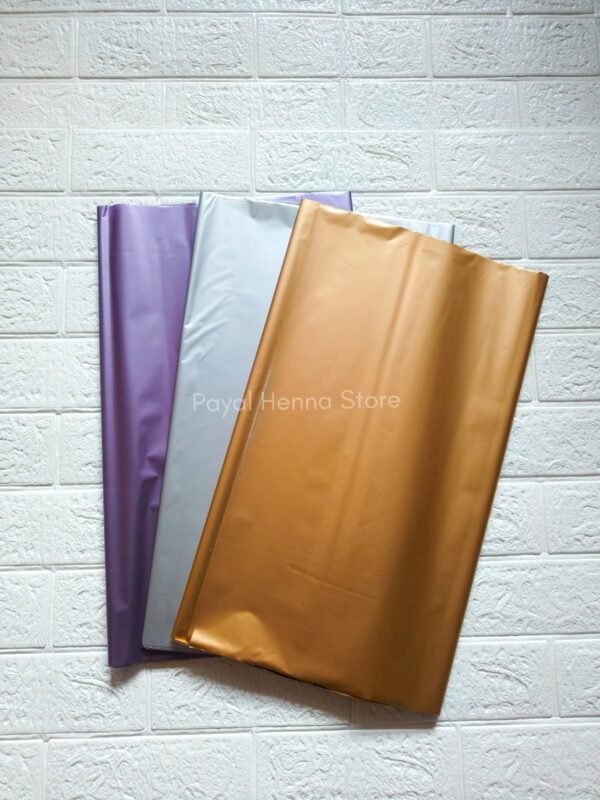 Metallic Sheets- Full Uncut