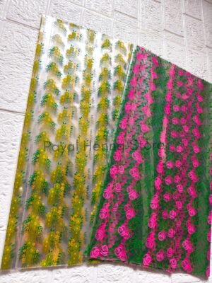 Transparent Printed Full Sheets- 30 micron