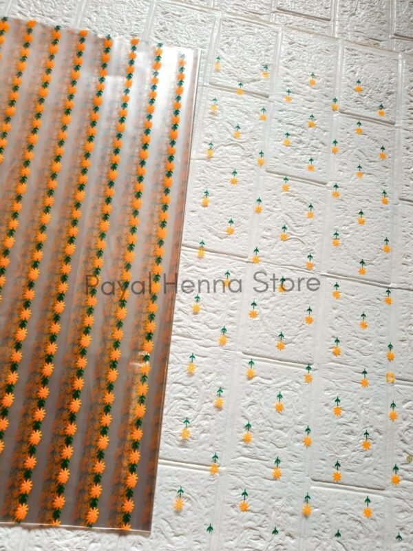 Transparent Printed Full Sheets- 25 micron
