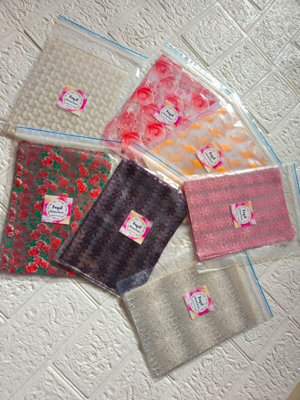 Transparent Precuts - 30 micron