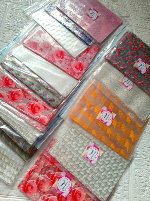 Transparent Precuts - 30 micron