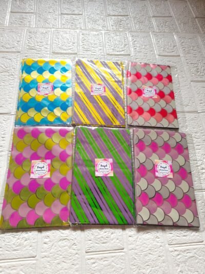 WhatsApp Image 2026-07-14 at 19.26.00 Silver Lining Precuts ( 1 Packet)