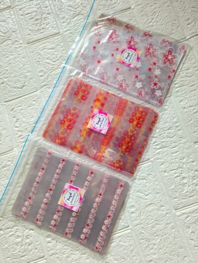WhatsApp Image 2026-07-14 at 19.30.40 Transparent Precuts - 25 micron (1 packet)