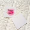 Thank you Cards (2x3 inch)