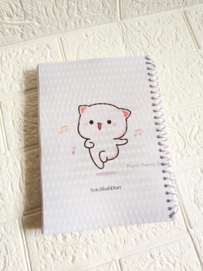 WhatsApp Image 2026-07-18 at 16.57.34 Cute A5 Spiral Diary - 150 pages