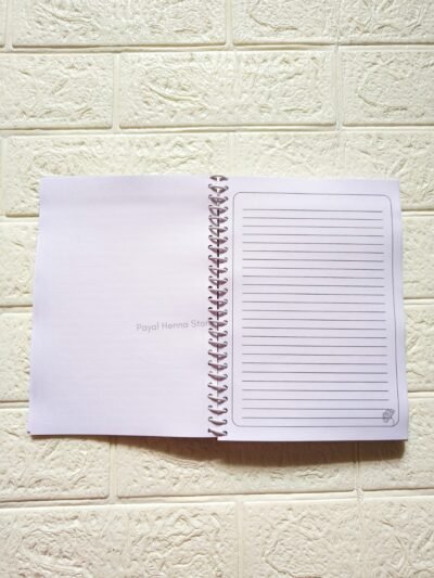 WhatsApp Image 2026-07-18 at 18.45.57 Cute A5 Spiral Diary - 150 pages