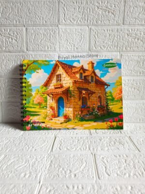 A4 Drawing Book with Butter Paper