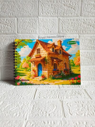 A4 Drawing Book with Butter Paper