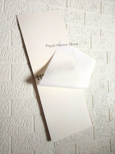 A4 Drawing Book with Butter Paper