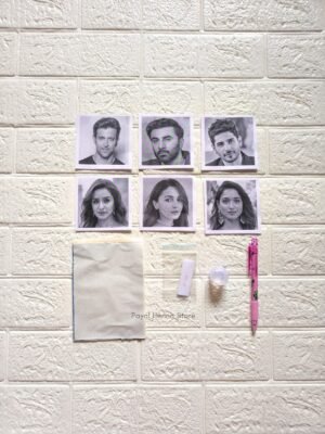 Portrait Kit For Henna