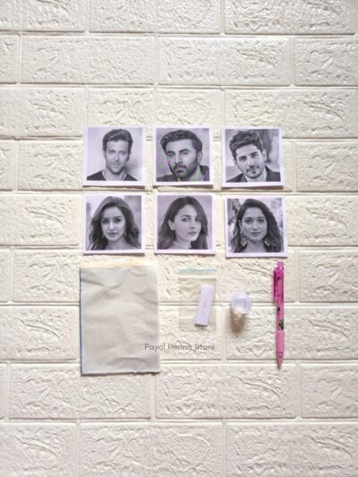 Portrait Kit For Henna