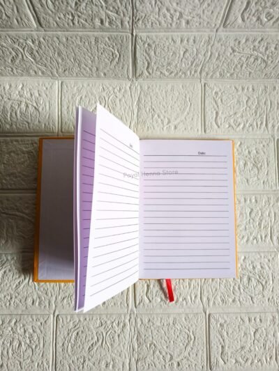 B6 Hardbound Cute Diary– 192 Pages