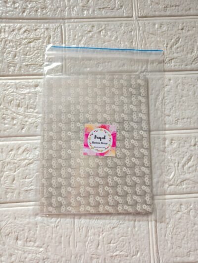 WhatsApp Image 2026-07-28 at 17.06.58 Transparent Precuts - 30 micron (1 packet)