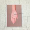 Reusable Mehendi Hand Practice A4 Sheet (Front & Back)