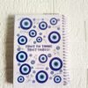 Evil Eye Spiral Notebook A5 - 150 pages