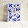 Evil Eye Spiral Notebook A5 - 150 pages