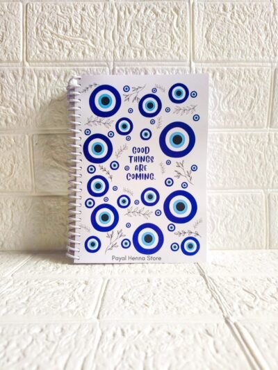 Evil Eye Spiral Notebook A5 - 150 pages