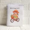 WhatsApp Image 2026-07-28 at 18.44.32 (2) Cute Girl Spiral Notebook A5 - 150 pages