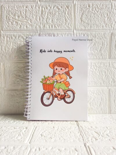 WhatsApp Image 2026-07-28 at 18.44.32 (2) Cute Girl Spiral Notebook A5 - 150 pages
