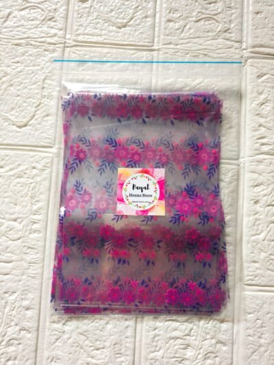 WhatsApp Image 2026-07-29 at 17.00.21 Transparent Precuts - 30 micron (1 packet)