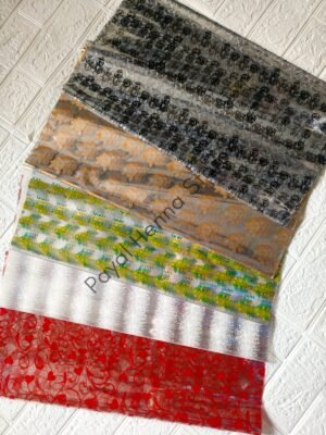 Transparent Printed Full Sheets- 30 micron
